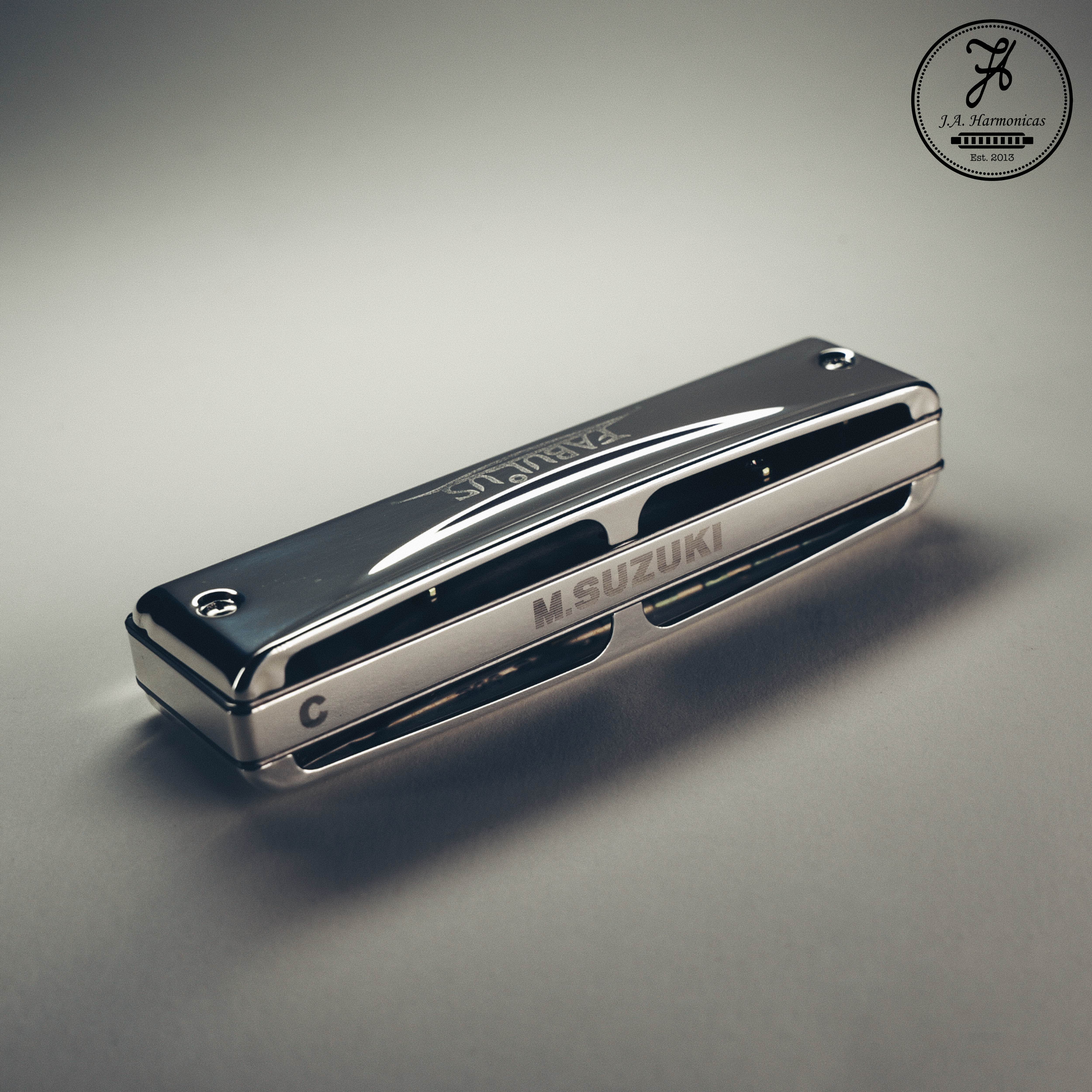 Suzuki Fabulous | jaharmonicas.com
